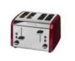 Waring WT400RU 4-Slice Toaster - Red